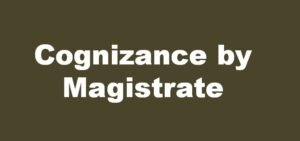 cognizance
