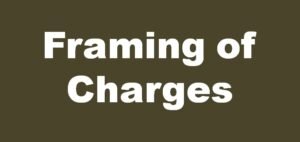 framing of charges